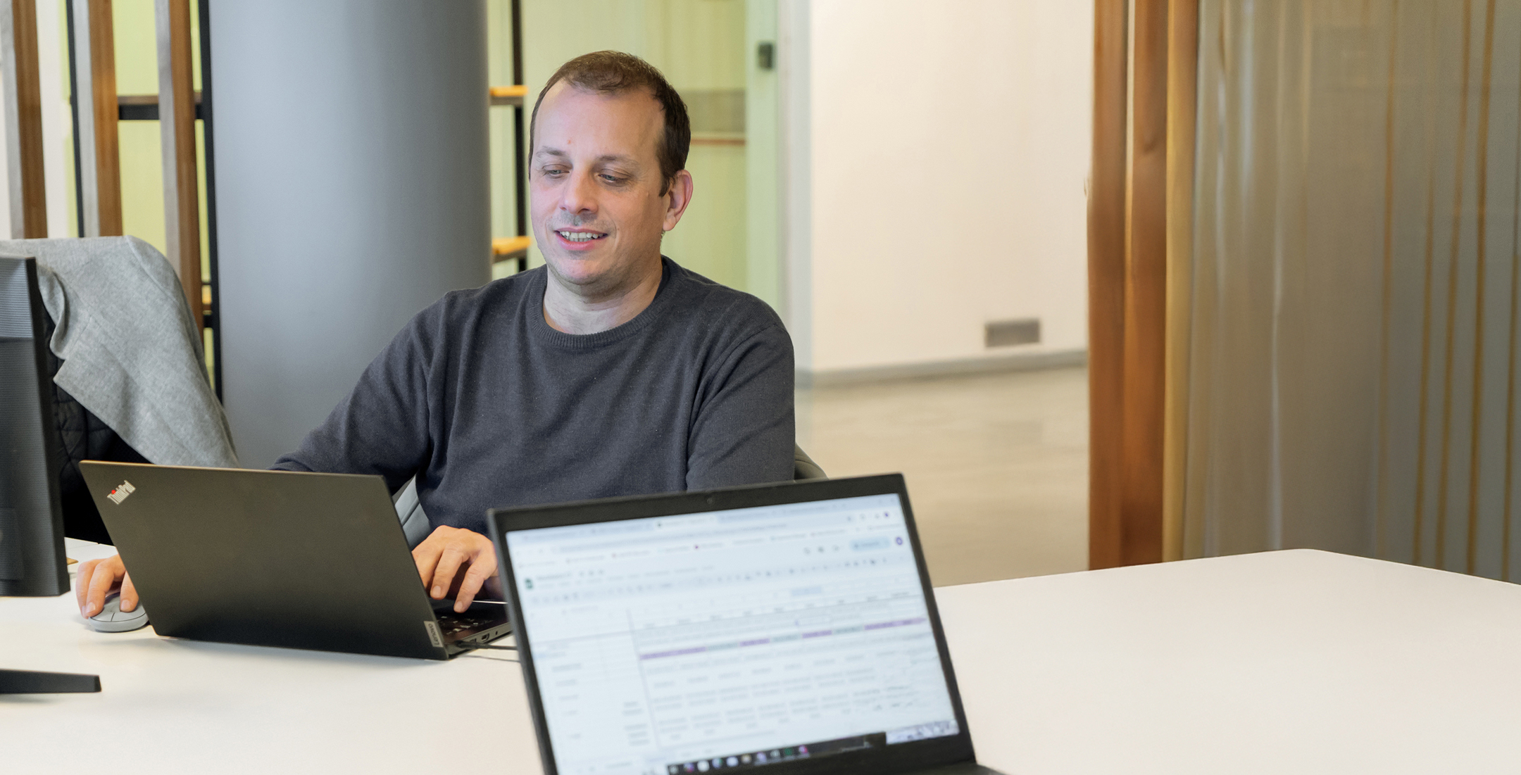 AI Solutions Background